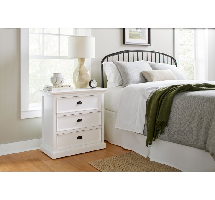 Nova Solo Bedside Drawer Unit - Lifestyle