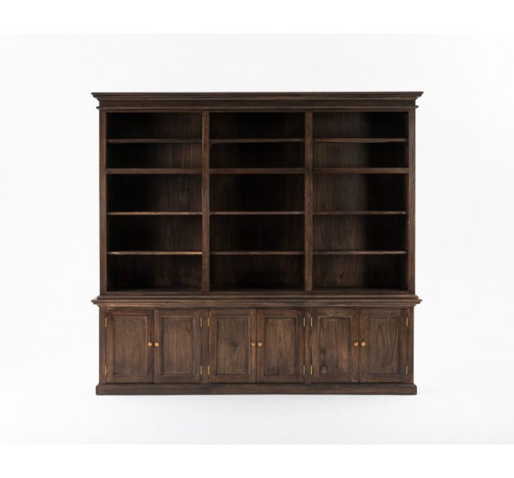 Nova Solo Halifax Mindi Triple-Bay Hutch - Front Angle