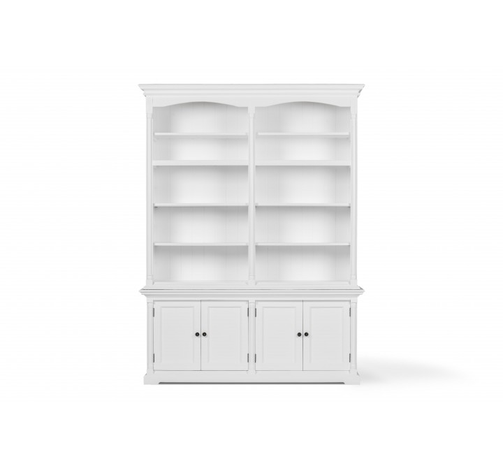 Nova Solo Halifax Double-Bay Hutch Unit - Front