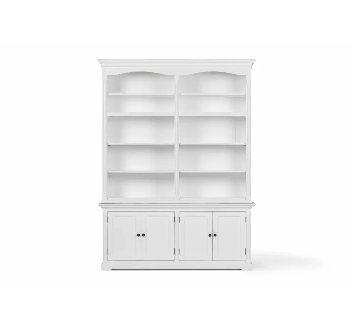Nova Solo Halifax Double-Bay Hutch Unit - Front