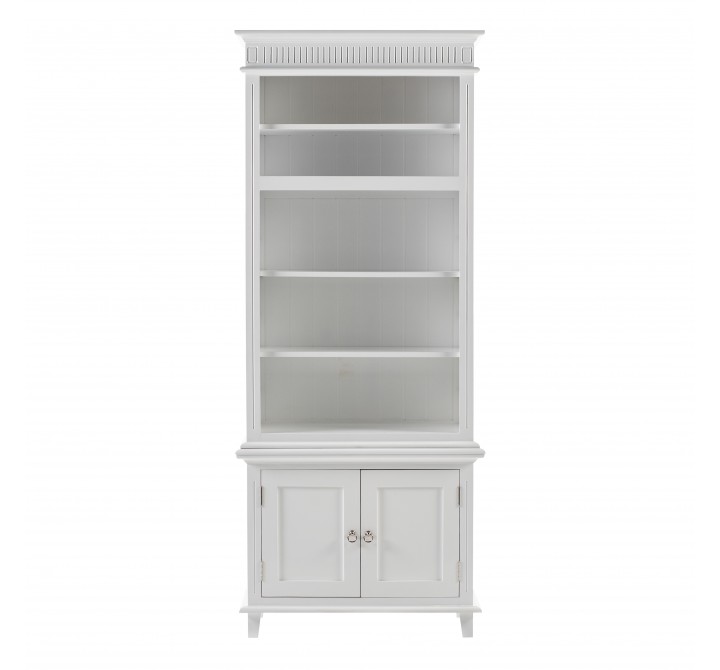 Nova Solo Skansen Hutch Cabinet in Single-Bay Unit - Front Angle