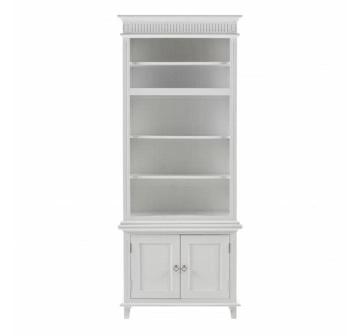 Nova Solo Skansen Hutch Cabinet in Single-Bay Unit - Front Angle