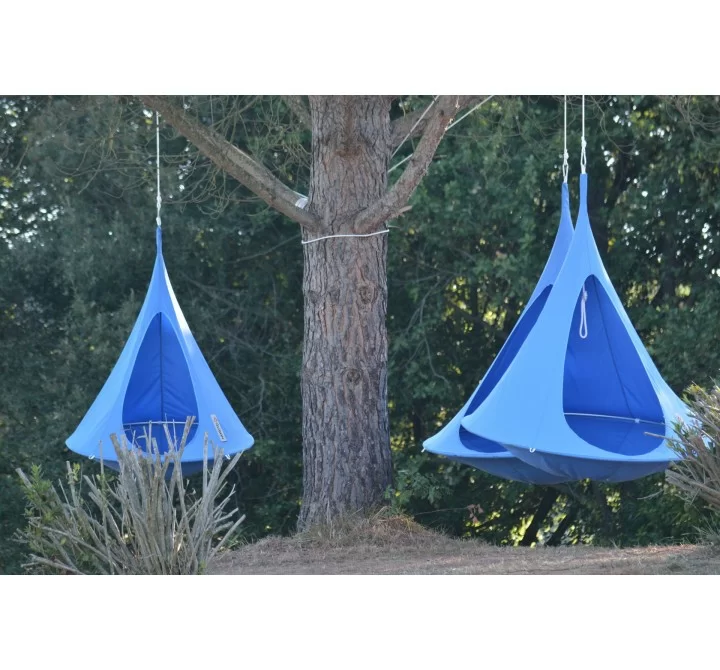 Single Cacoon - Sky Blue - Hanging