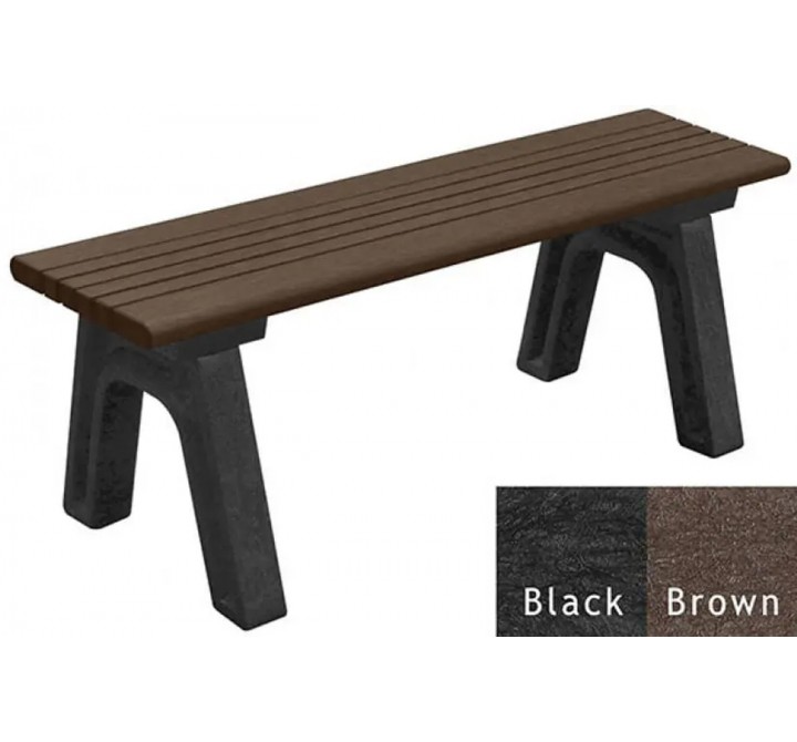 Polly Products Cambridge Flat Bench