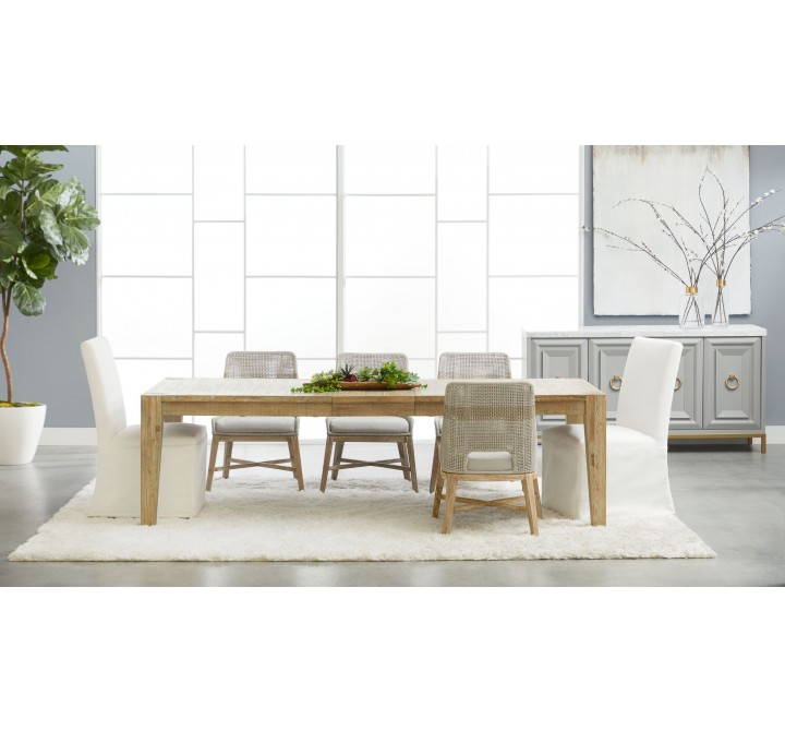 Essentials For Living Canal Extension Dining Table - Lifestyle 
