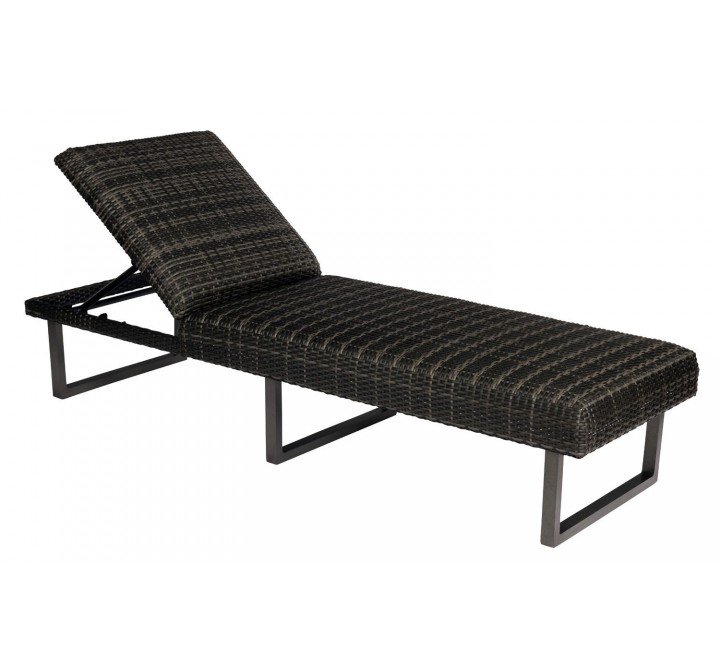 Woodard Harper Adjustable Chaise Lounge