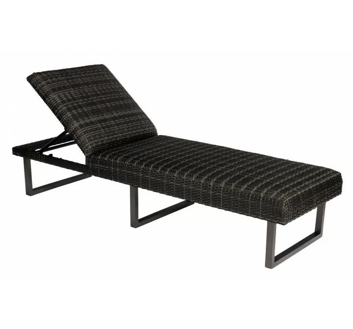 Woodard Harper Adjustable Chaise Lounge