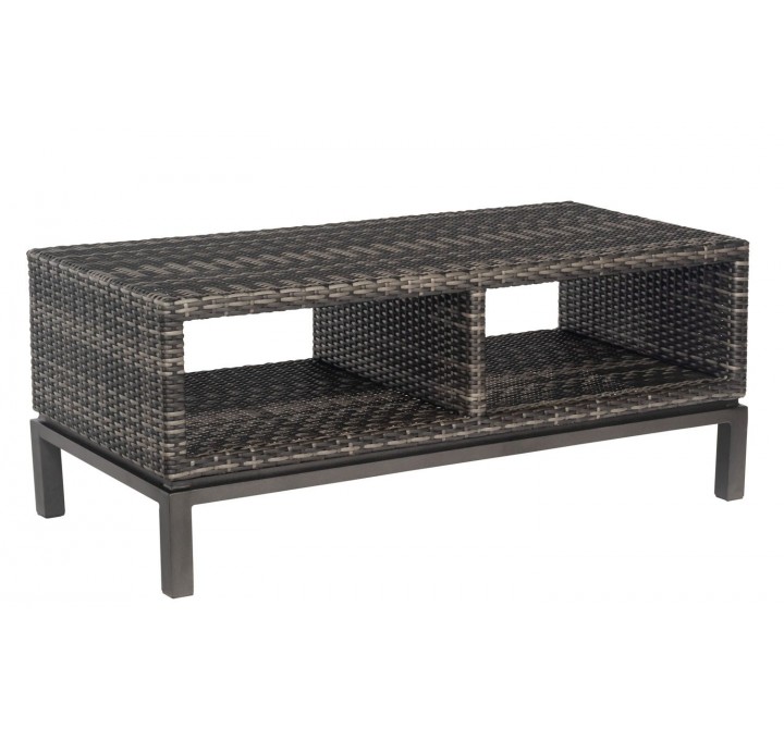 Woodard Genie Coffee Table - Angled