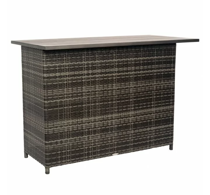 Woodard Genie Bar Island - Front Angled View