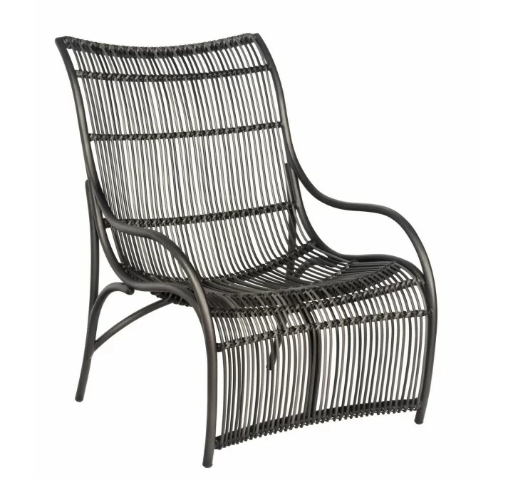 Woodard Cape Large Lounge Chair - Angled