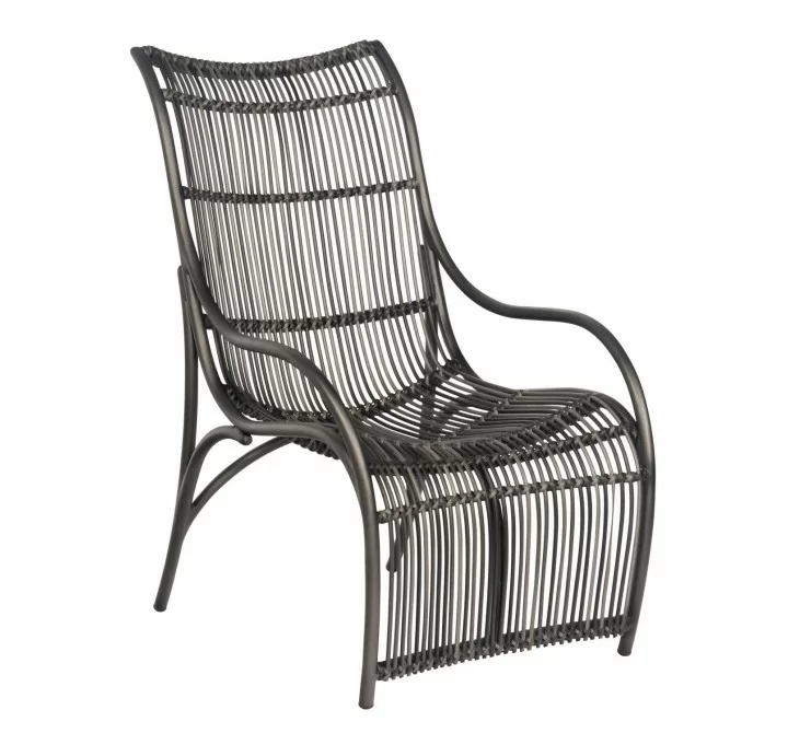 Woodard Cape Lounge Chair - Angled