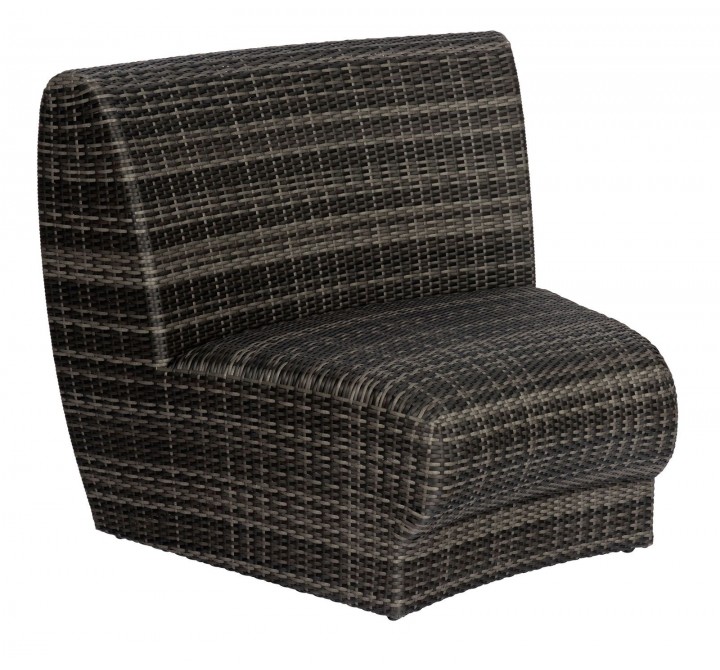 Woodard Fremont Padded Sling Adjustable Lounge Chair