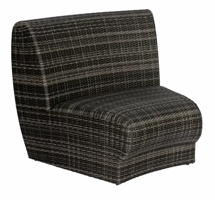 Woodard Fremont Padded Sling Adjustable Lounge Chair