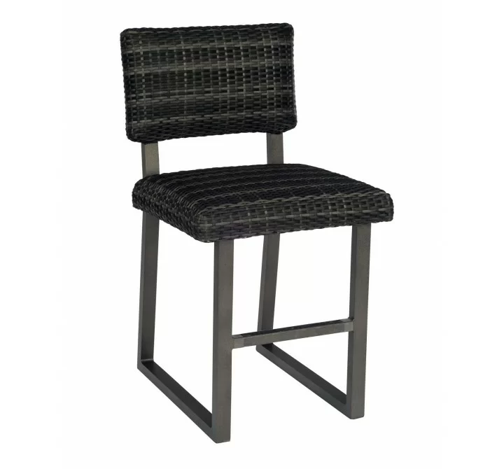 Woodard Harper Counter Stool - Angled