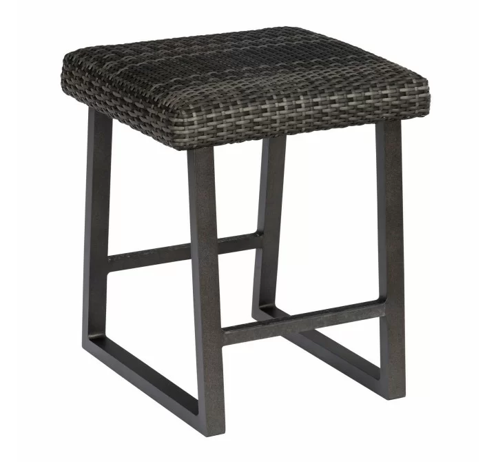 Woodard Harper Backless Counter Stool - Angled
