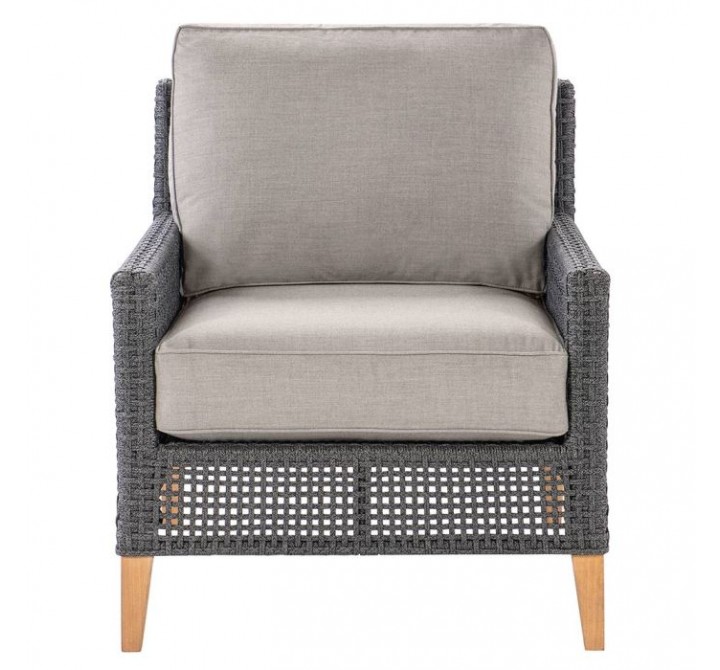 Royal Teak Cannes Lounge Chair Front