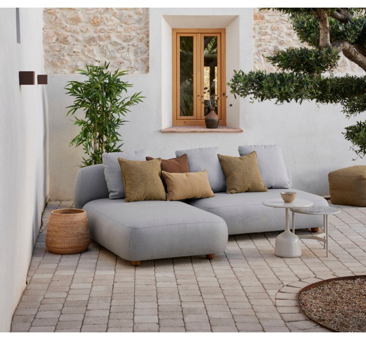 Cane-Line Capture Chaise Lounge Sofa Module