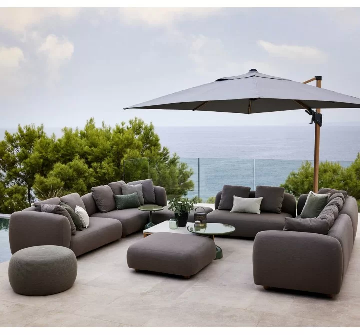 Cane-Line Capture 2-Seater Sofa Module Full Set Outdoor
