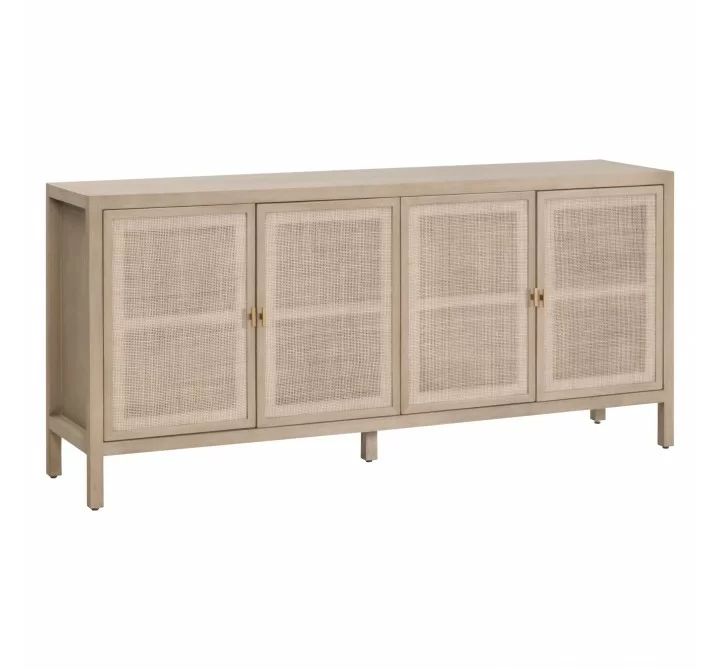 Essentials For Living Carina Media Sideboard - Front Side Angle