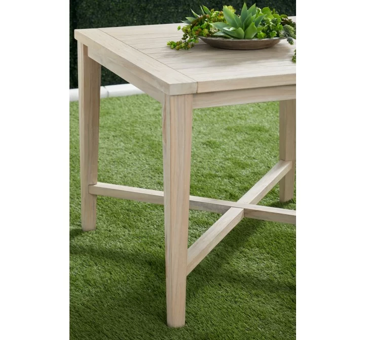 Essentials For Living Carmel Outdoor 42" Square Counter Table - Lifestyle