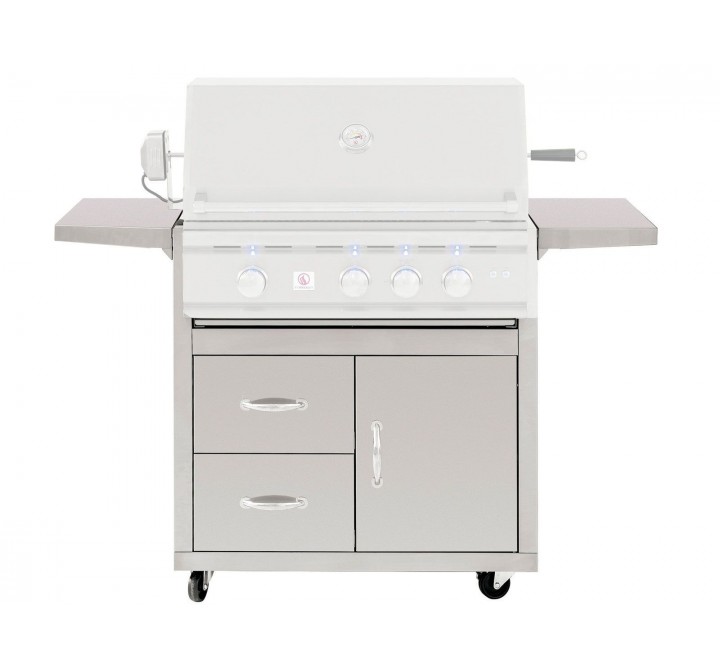Summerset Grills Deluxe Cart-TRL32 - Front