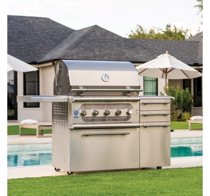 American Made Grills Freestanding Encore - 36" Hybrid Grill