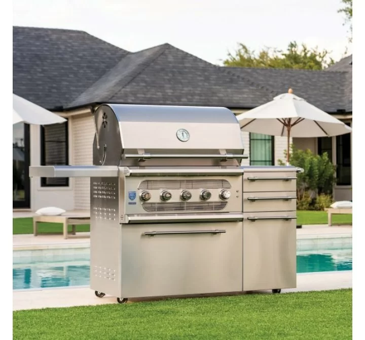 American Made Grills Freestanding Muscle - 36" Hybrid Grill