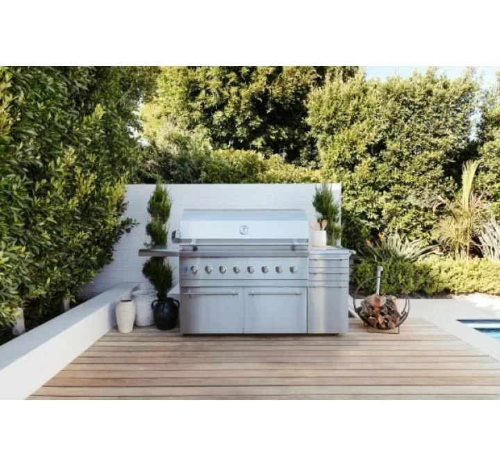 American Made Grills Freestanding Encore - 54" Hybrid Grill