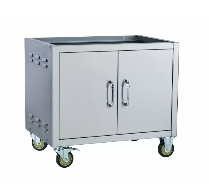 Bull BBQ 24" Steer Pedestal Cart Bottom - Door Closed