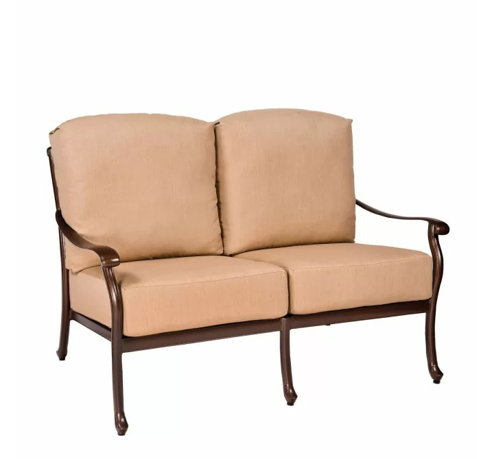 Woodard Casa Love Seat - Angled
