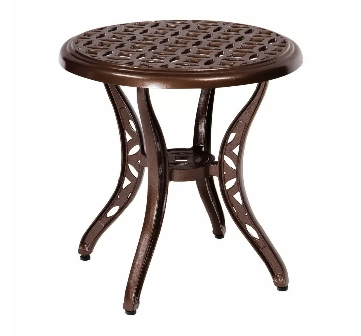 Woodard Casa End Table - Angled