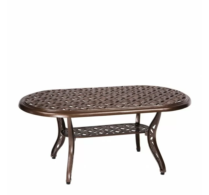 Woodard Casa Coffee Table - Angled