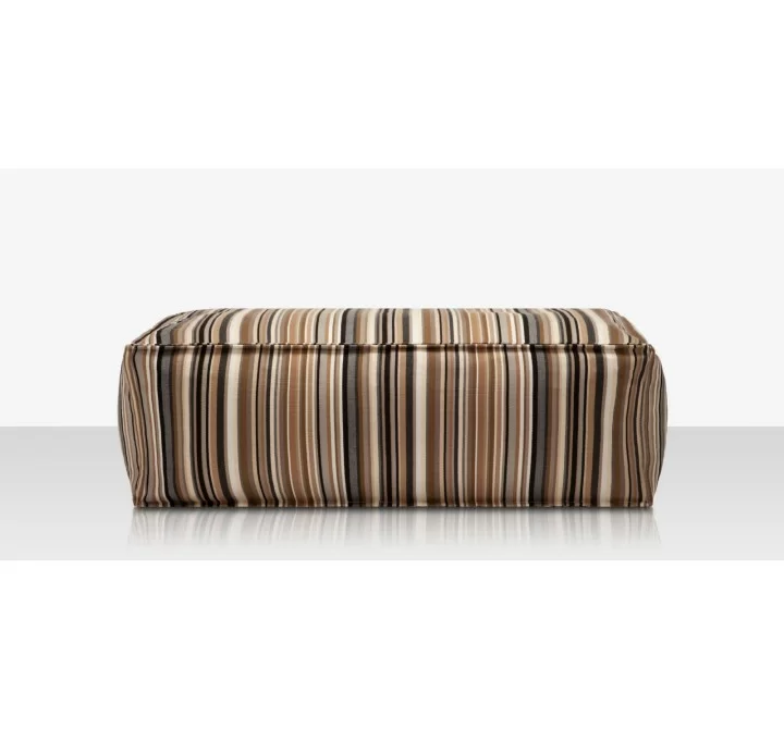 Source Furniture Casbah Pouf (Rectangular) Front