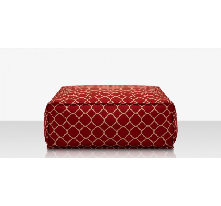 Source Furniture Casbah Large Puof (Square)
