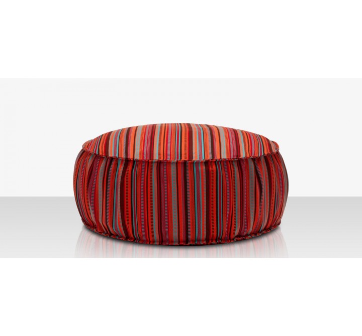 Source Furniture Casbah Puof (Round) 35" Dia Front