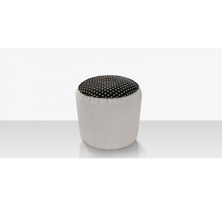 Source Furniture Casbah Puof (Round) 19" Dia