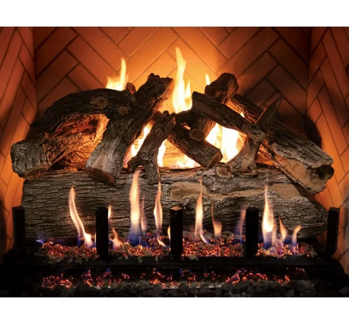 Grand Canyon Arizona Weathered Oak Jumbo Logs - Logs Only - Lifestyle
