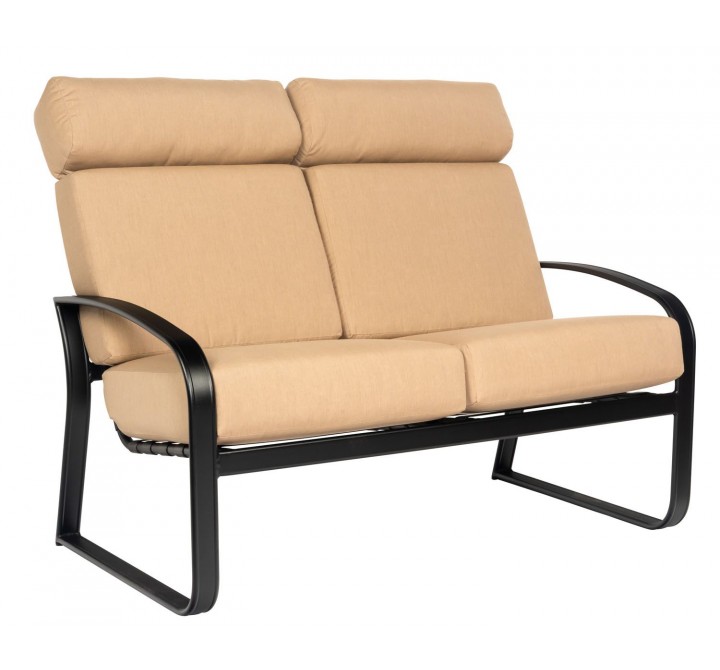 Woodard Cayman Isle Cushion Love Seat