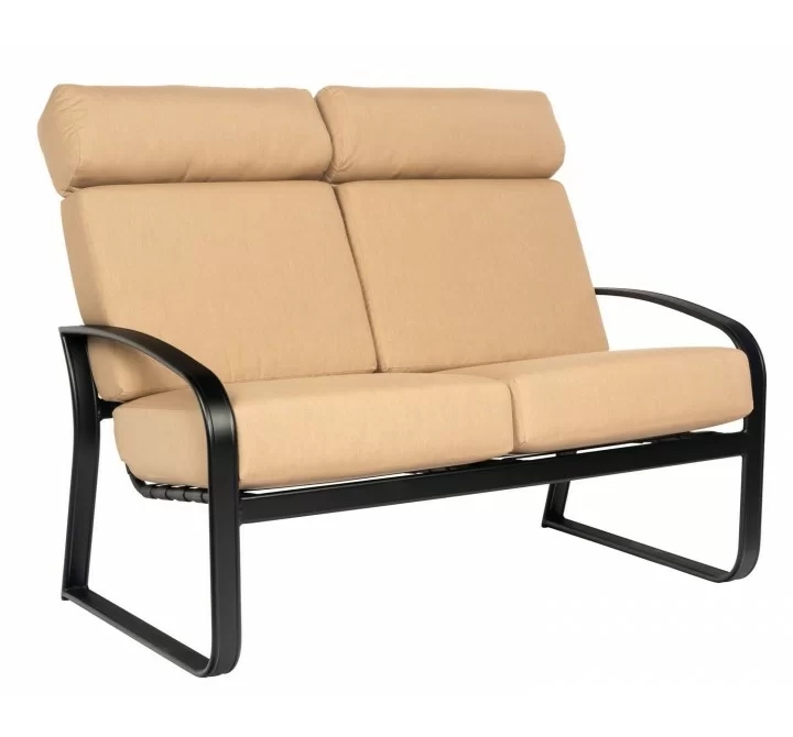 Woodard Cayman Isle Cushion Love Seat