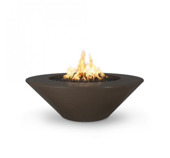 The Outdoor Plus Cazo Concrete Outdoor Fire Pit - 48"