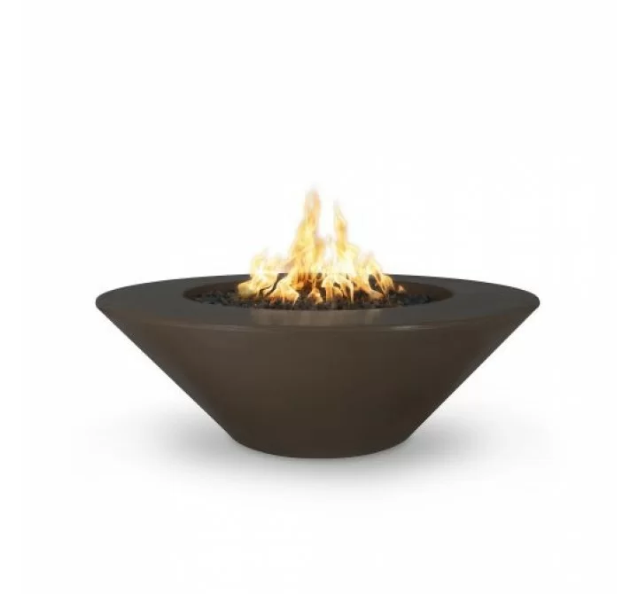 The Outdoor Plus Cazo Concrete Outdoor Fire Pit - 48"