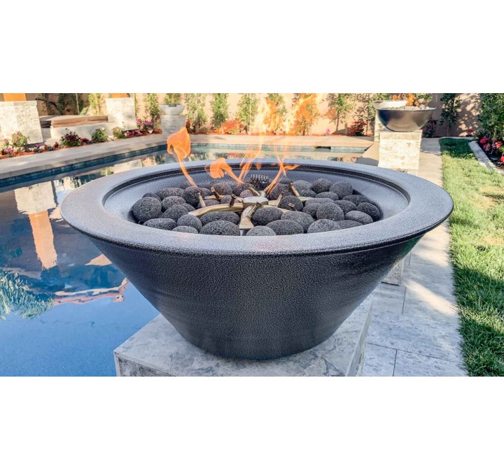 The Outdoor Plus 24" Cazo Powder Coated Fire Bowl
