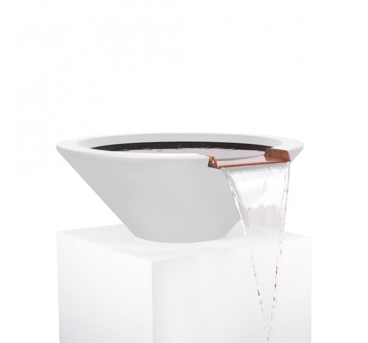 The Outdoor Plus Cazo GFRC Water Bowl