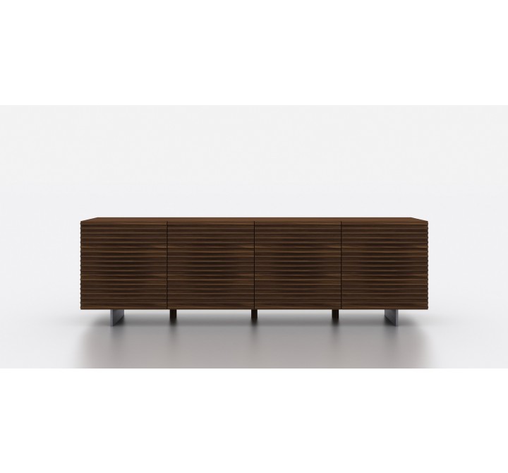 MOON Collection Walnut Veneer Buffet