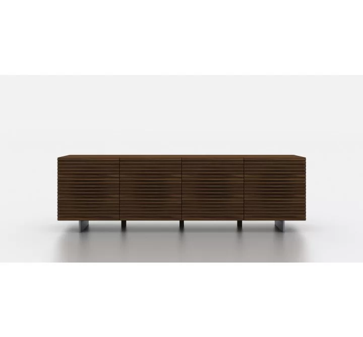 MOON Collection Walnut Veneer Buffet
