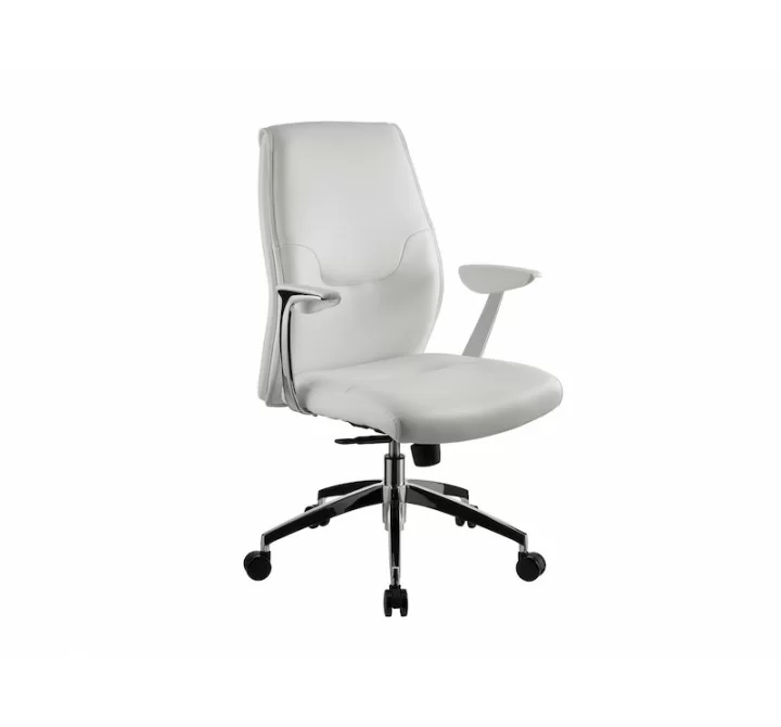 Casabianca Arena Office Arm Chair - White - Perspective