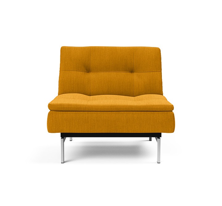  Innovation Living Dublexo Stainless Steel Chair - Elegance Burned Curry - Front