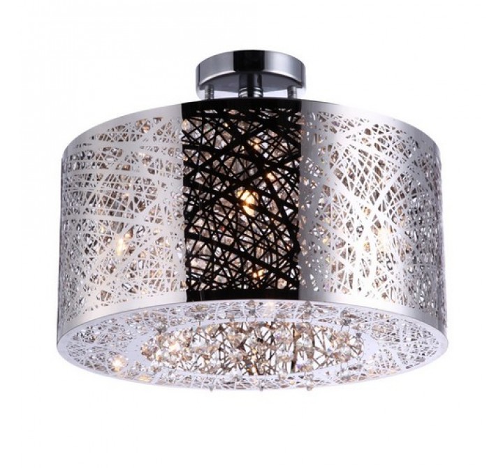 Bromi Royal 4 Light Drum Pendant