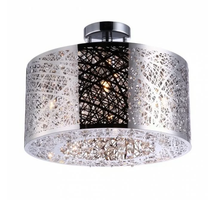 Bromi Royal 4 Light Drum Pendant