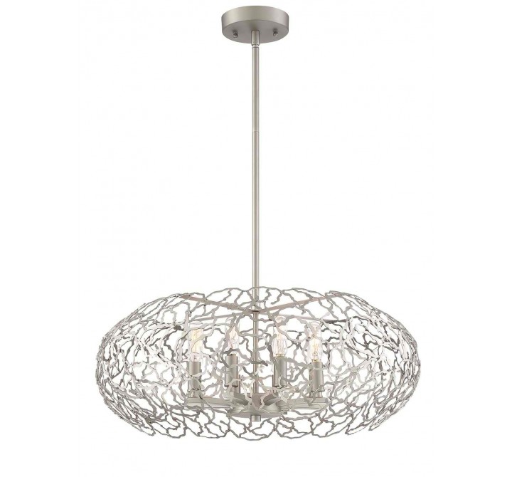 ZEEV Lighting Helios Collection Chandelier- Front Angle